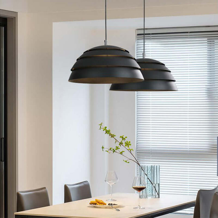 Elegant Kuppel LED-Pendel - 35cm