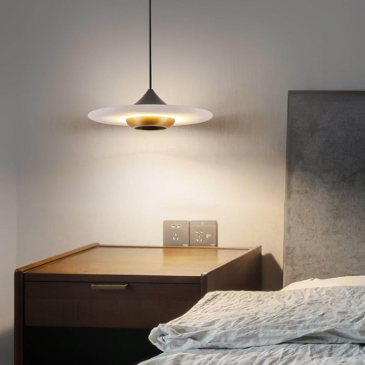 Marmor Pendel Lampe, Elegant Design