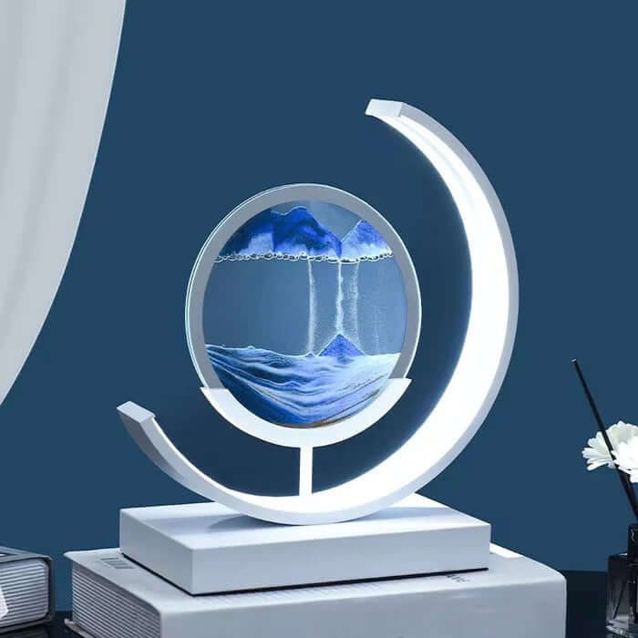 3D Kviksand Lampe