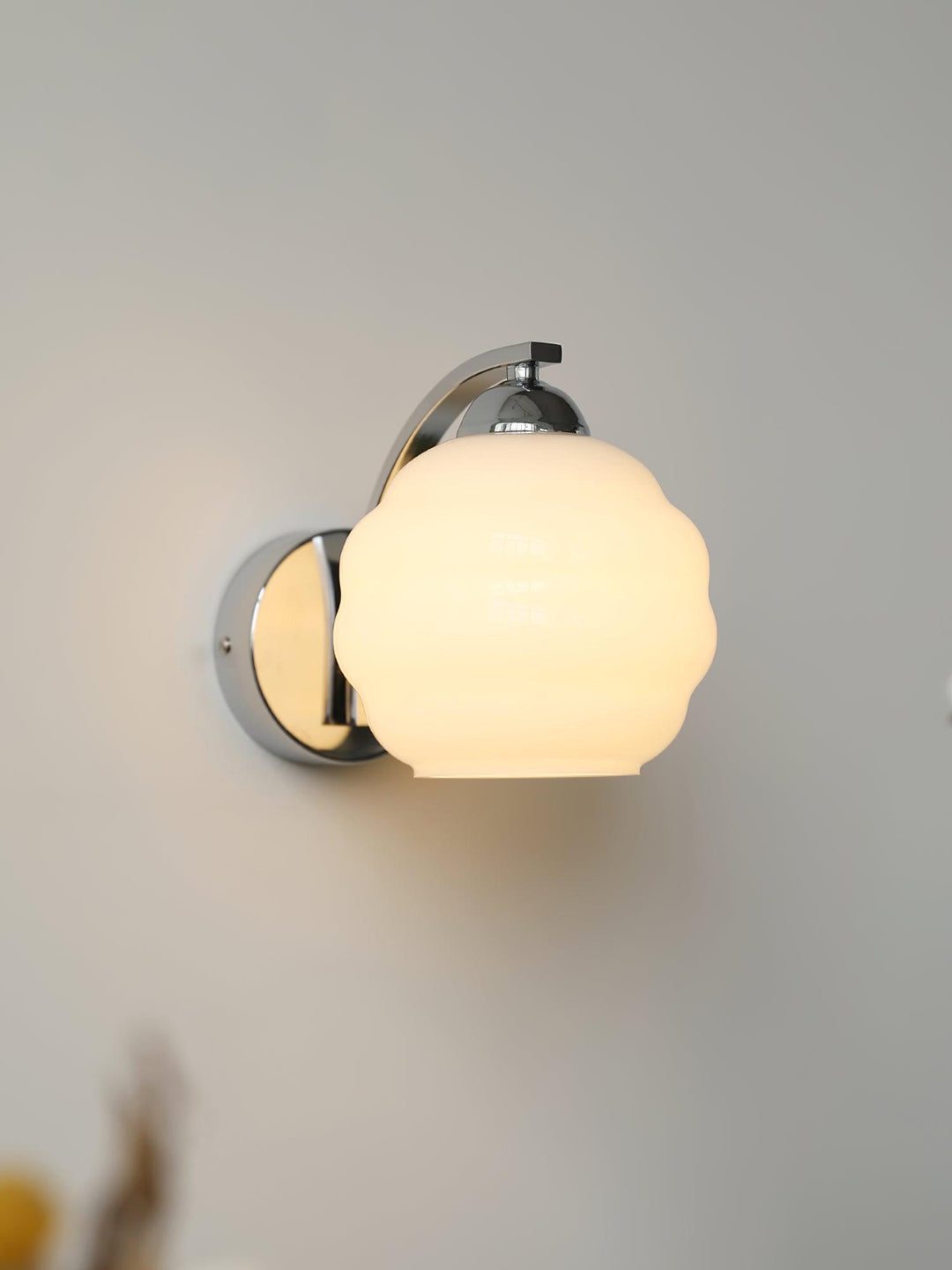Art Deco Væglampe i Vintage Stil