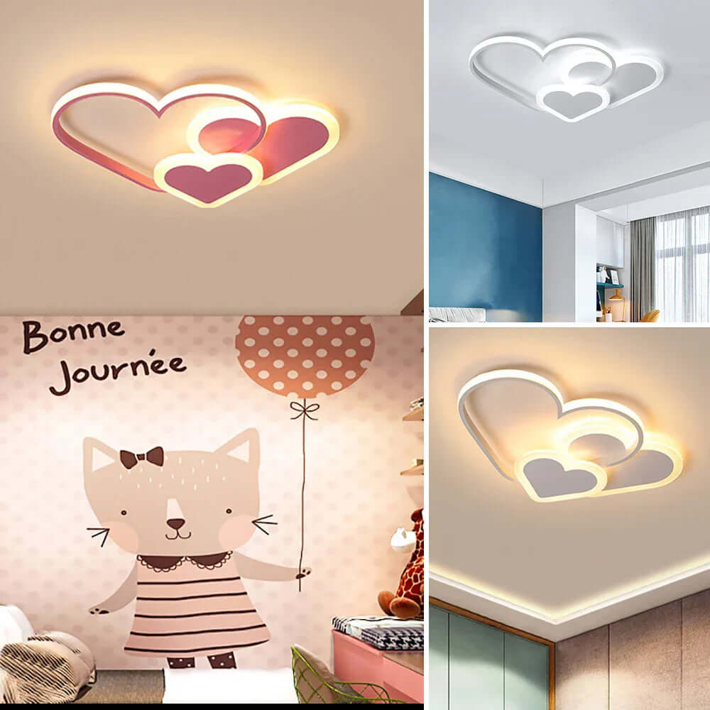 LED Loftspot til Børneværelset - 52x35cm