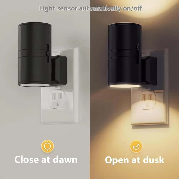 LED Natlampe med Sensor - Automatisk Tænd/Sluk