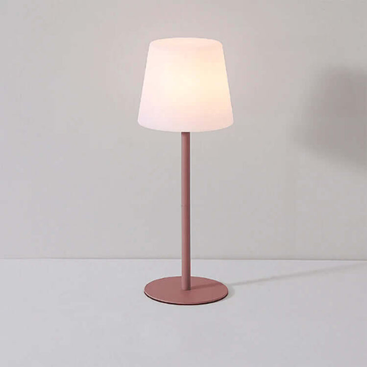 LED Bordlampe, Trådløs, 16 Farver, H40cm