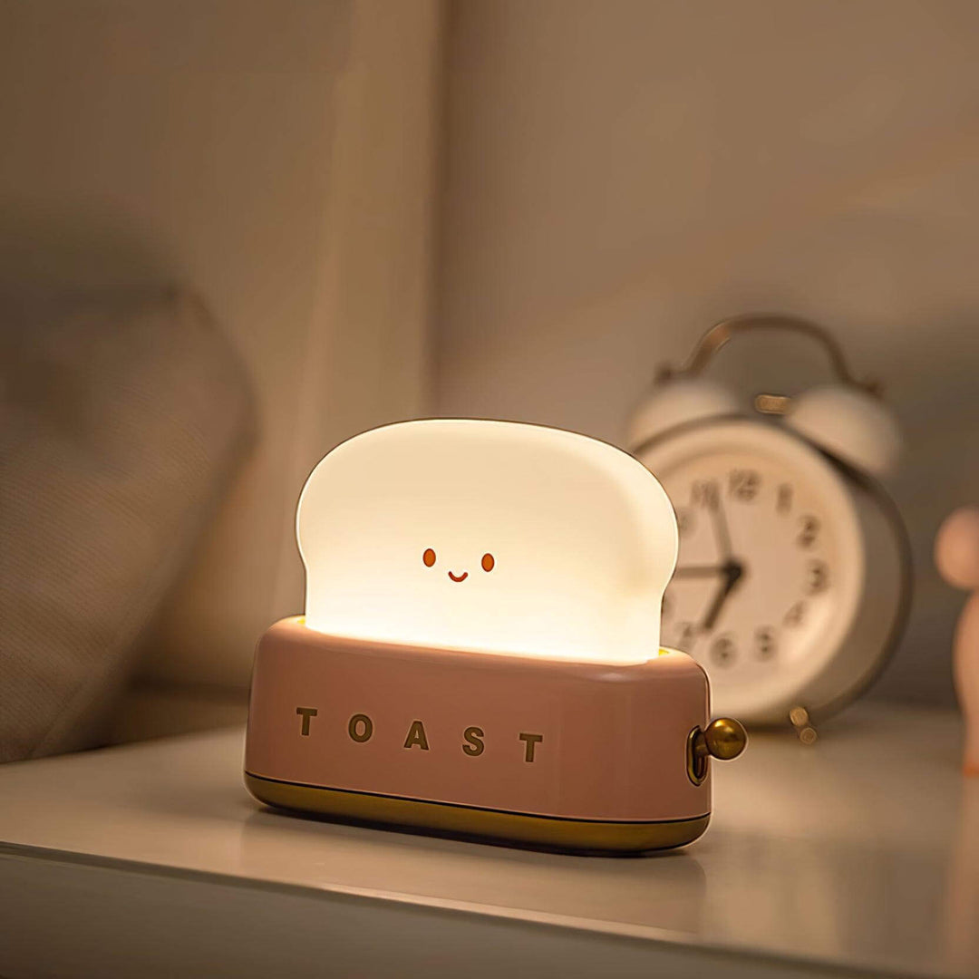 Genopladelig Brødrister Natlampe - Hyggelig Dekoration