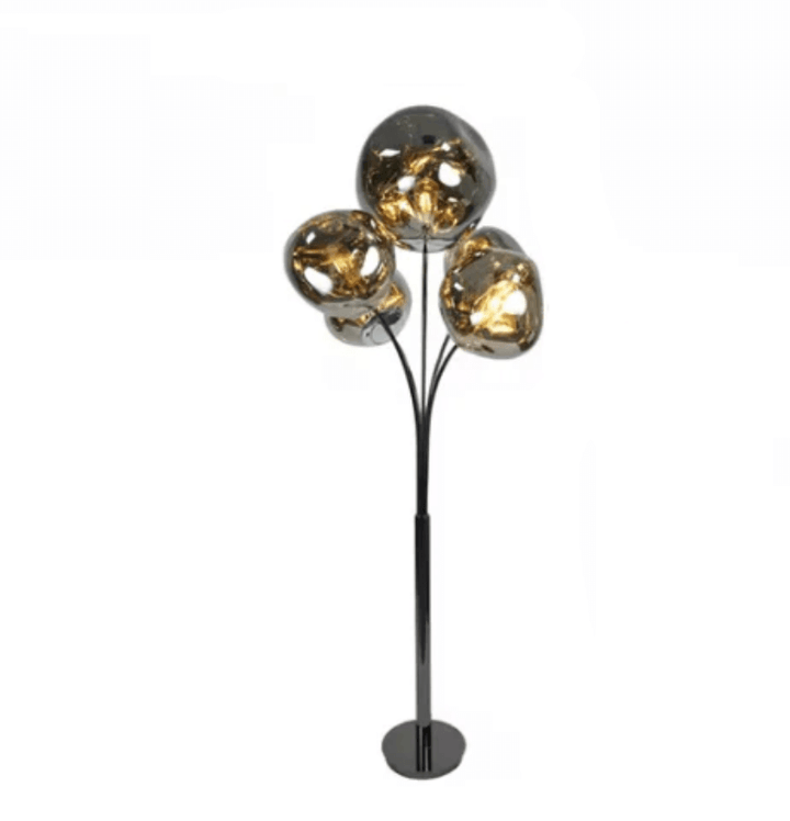 Moderne Gulvlampe med Unikt Design