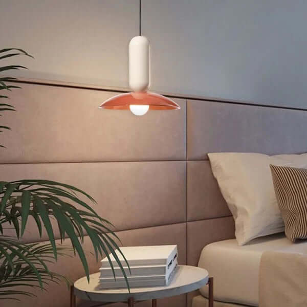 Farverig Metal Pendellampe - 30/40cm
