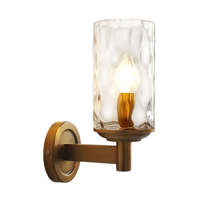 Retro Væglampe i Glas