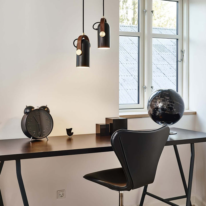 Industriel Metal Pendellampe - Retro Design