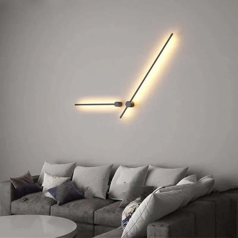 Slank LED Udendørslampe | 60/100cm | Vandtæt IP65