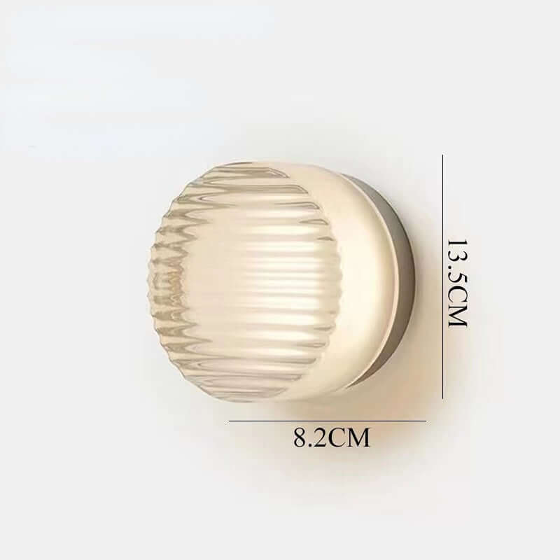 LED Væglampe Indendørs/Udendørs - Moderne Design