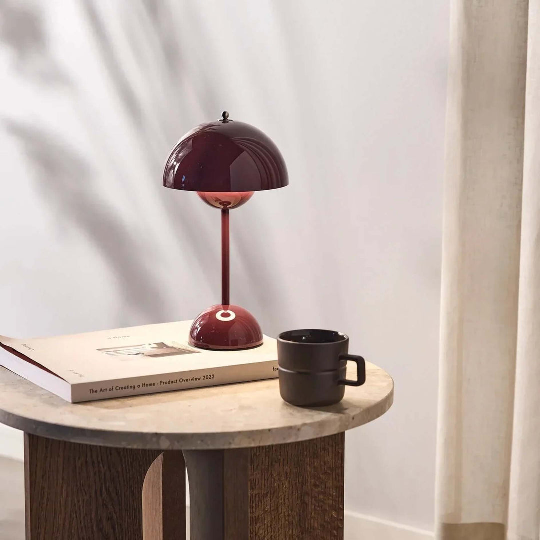 LED Bordlampe Verner Panton Flowerpot V2 Design