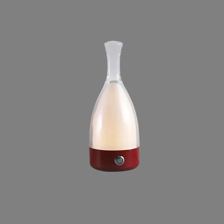 Genopladelig LED Vinflaske Natlampe