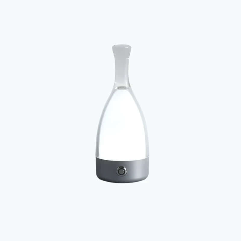 Genopladelig LED Vinflaske Natlampe