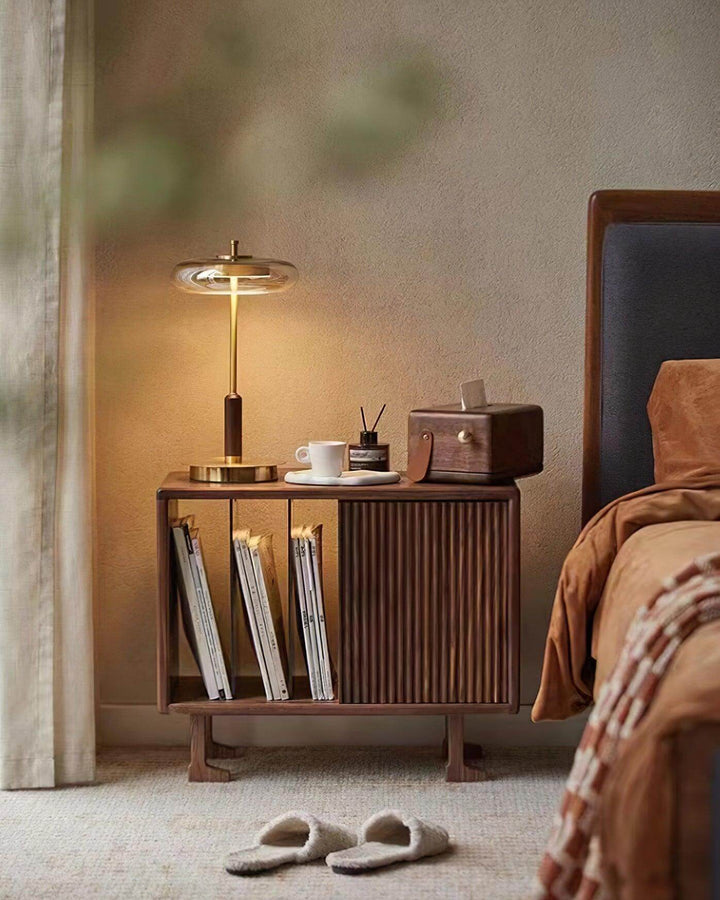 Elegant Bordlampe med LED | 22cm x 44,5cm