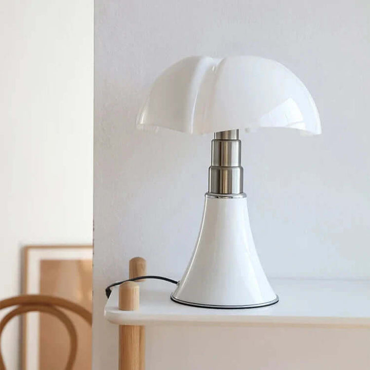 Retro LED Bordlampe - Designerlampe i Akryl