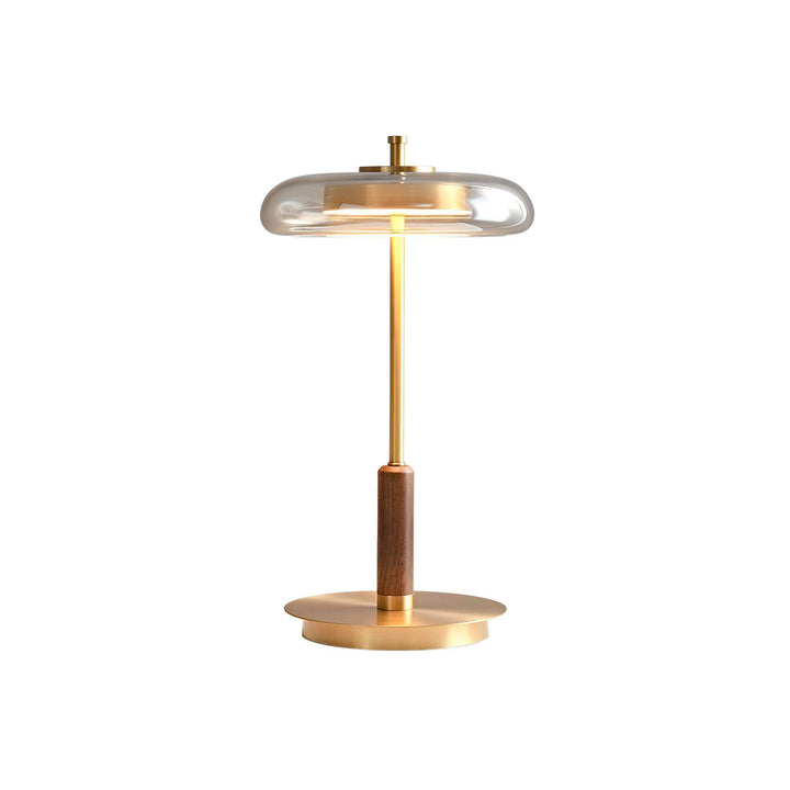 Elegant Bordlampe med LED | 22cm x 44,5cm