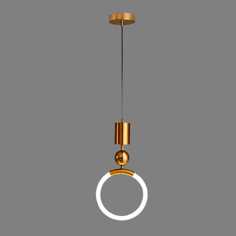 Moderne LED-Pendellampe i Skandinavisk Design