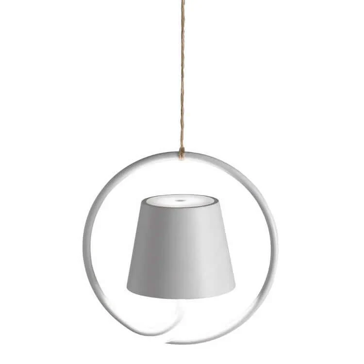 Genopladelig LED Pendellampe | Indendørs & Udendørs