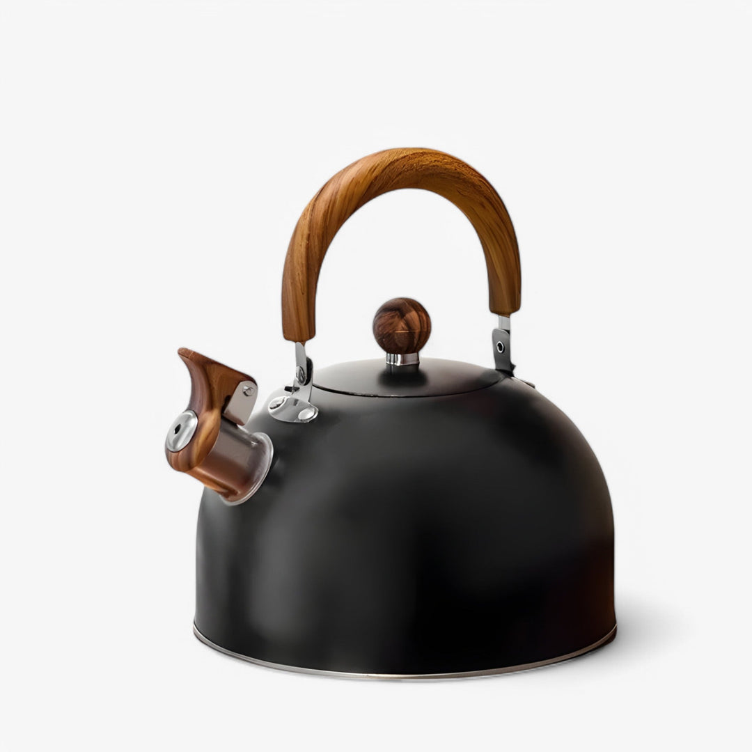 Jiggy Kedel hvid i minimalistisk design med elegante linjer, ideel til hurtig opvarmning og stilfuldt køkken.
