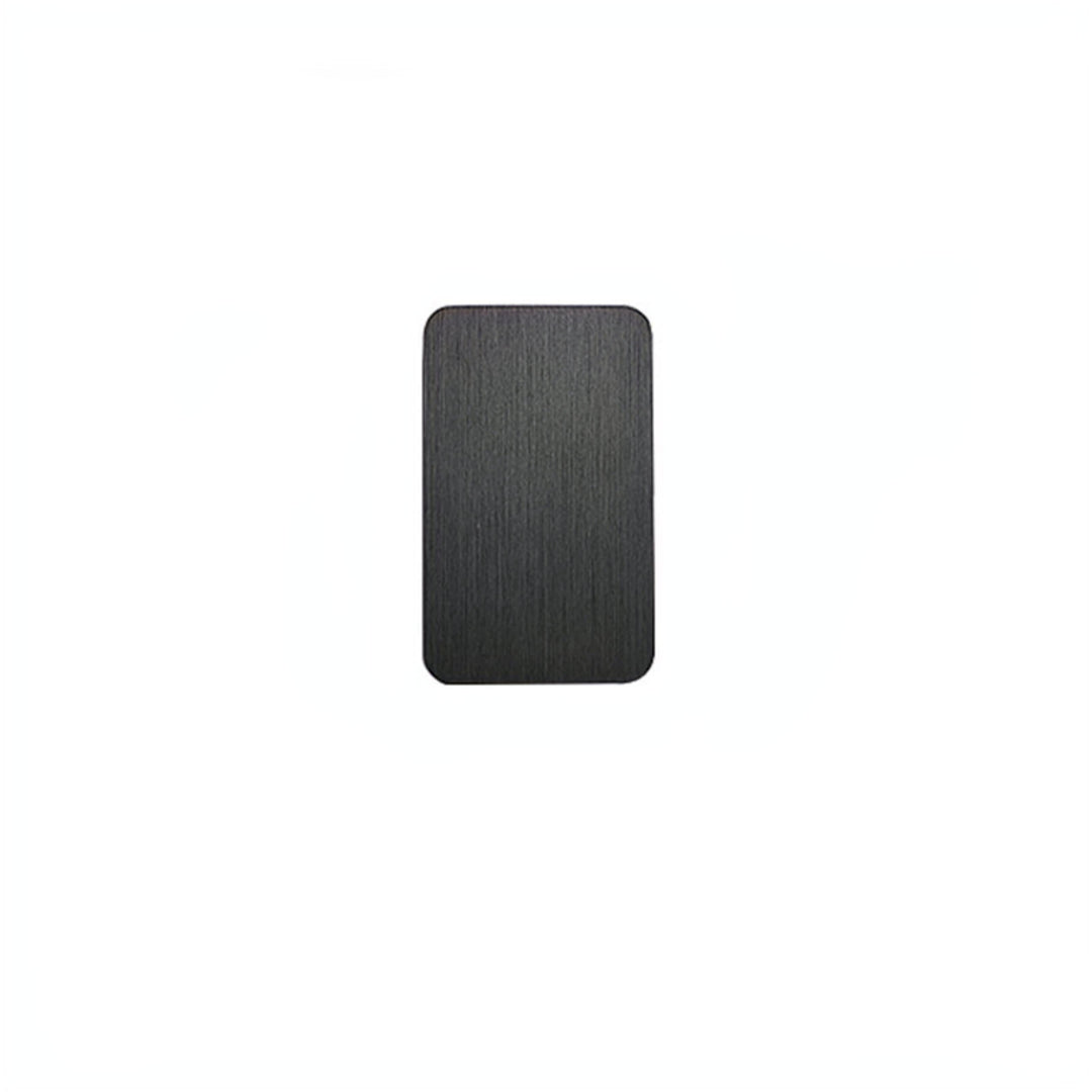 "Justerbar rektangulær væglampe i moderne design med elegant, metallisk aluminiumsoverflade og op/ned-lys."