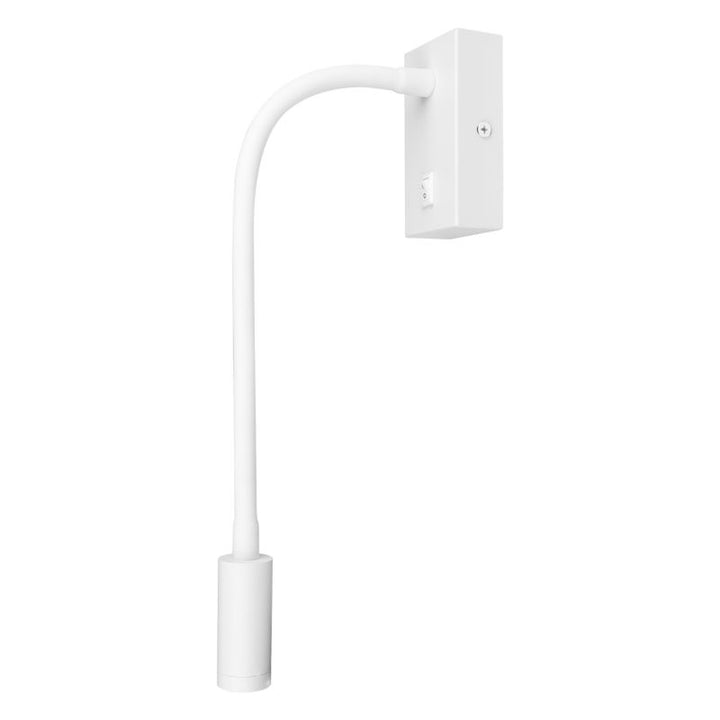 LED Flex Væglampe Sort | Justerbar Retning