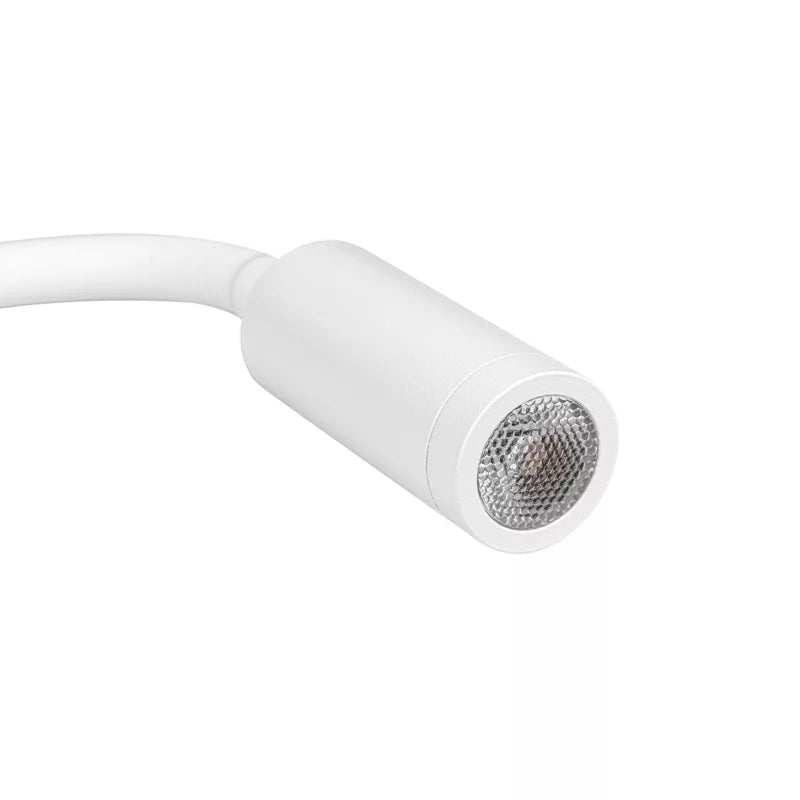 LED Flex Væglampe Sort | Justerbar Retning
