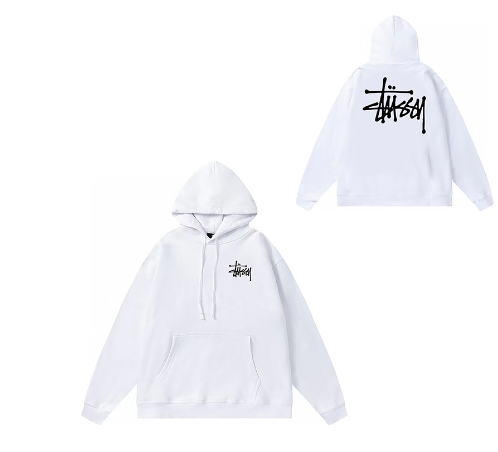 "Komfortabel oversized hættetrøje i blå, moderne herresweater i rummelig pasform, perfekt til afslappet stil."