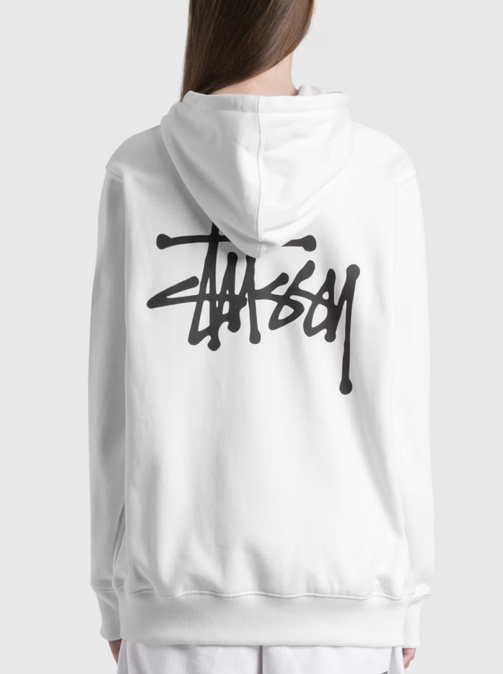 "Komfortabel oversized hættetrøje i blå, moderne herresweater i rummelig pasform, perfekt til afslappet stil."