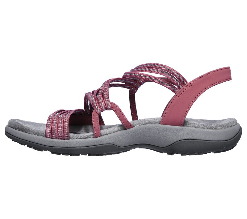 "Komfortable dame sandaler med letvægtsdesign, elastisk rem og skridsikker sål. Perfekt til sommerkomfort og stil."