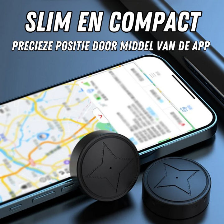 "Kompakt GPS-tracker med stærk magnet, nøjagtig sporing og diskret design. Perfekt til sikkerhed og nem fastgørelse."