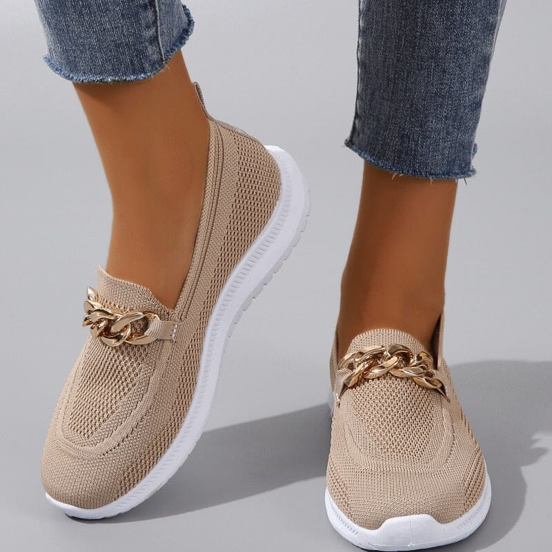 Kvinder orthopædiske komfortsko i slip-on stil, der giver optimal støtte og aflastning til hverdag.