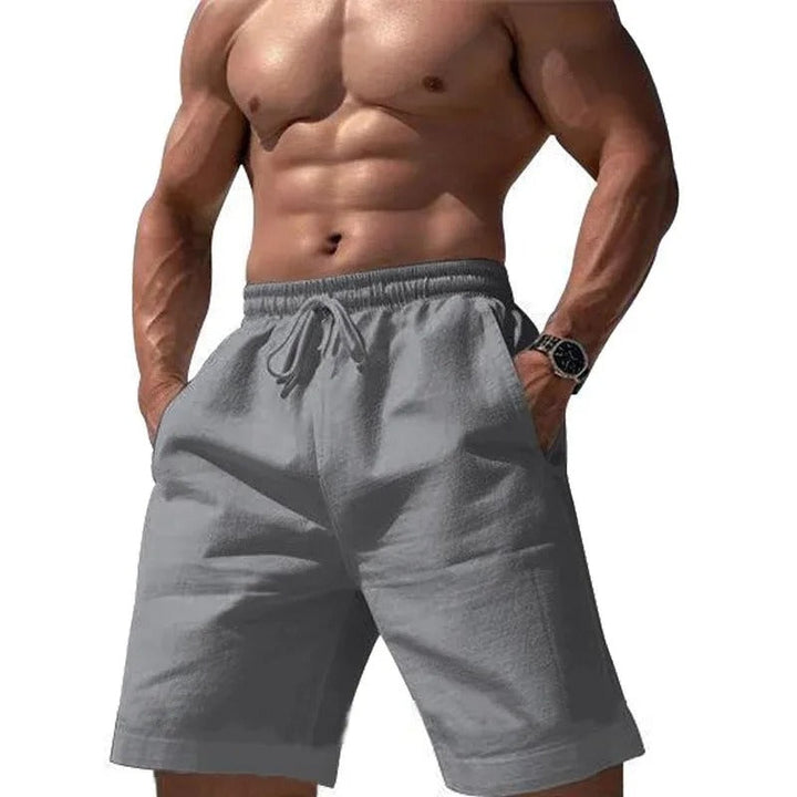 Lette og åndbare herreshorts med elastisk talje. Ideelle til sommerdage og et afslappet look.