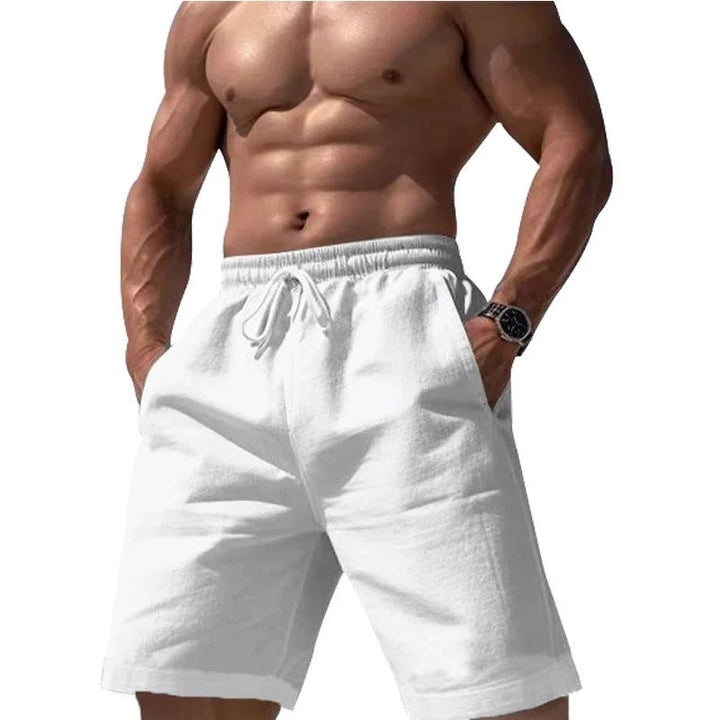 Lette og åndbare herreshorts med elastisk talje. Ideelle til sommerdage og et afslappet look.