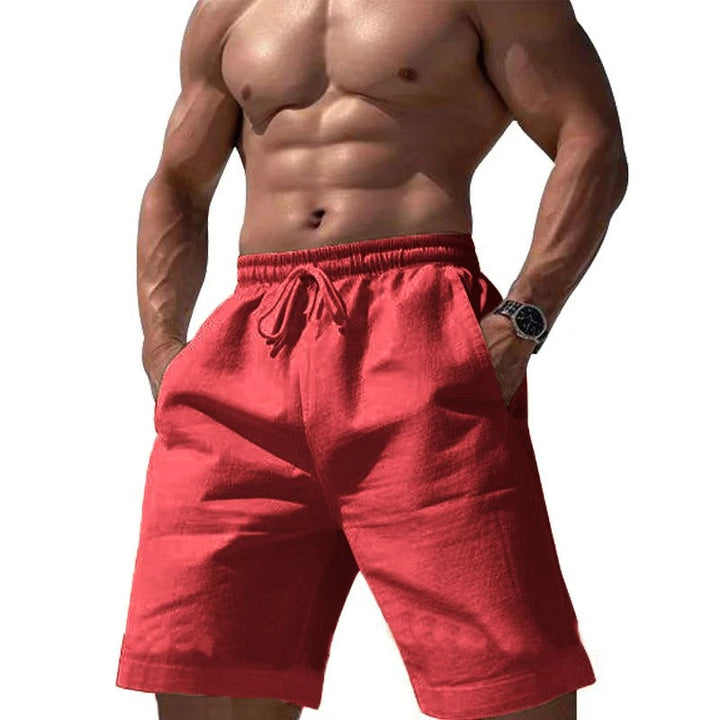 Lette og åndbare herreshorts med elastisk talje. Ideelle til sommerdage og et afslappet look.