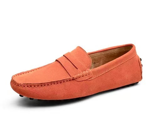 Hverdagselegance med italienske casual loafers til mænd, uovertruffen komfort og stil.