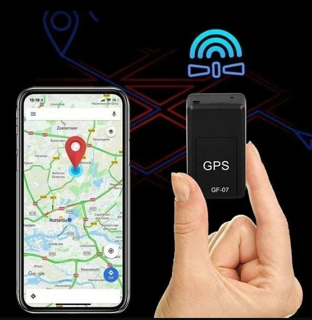Magnetisk Mini GPS Tracker med kompakt design og stærk base, ideel til sporing af værdigenstande med global dækning.