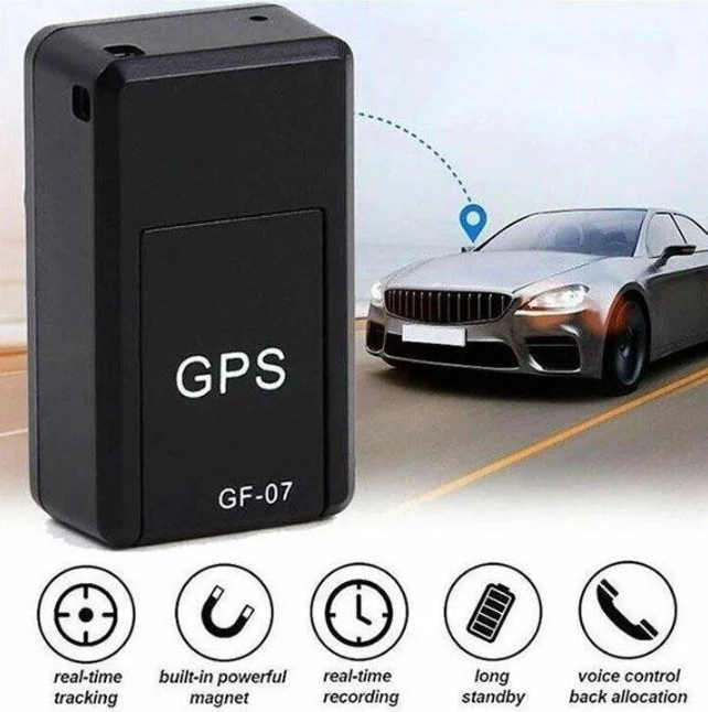 Magnetisk Mini GPS Tracker med kompakt design og stærk base, ideel til sporing af værdigenstande med global dækning.