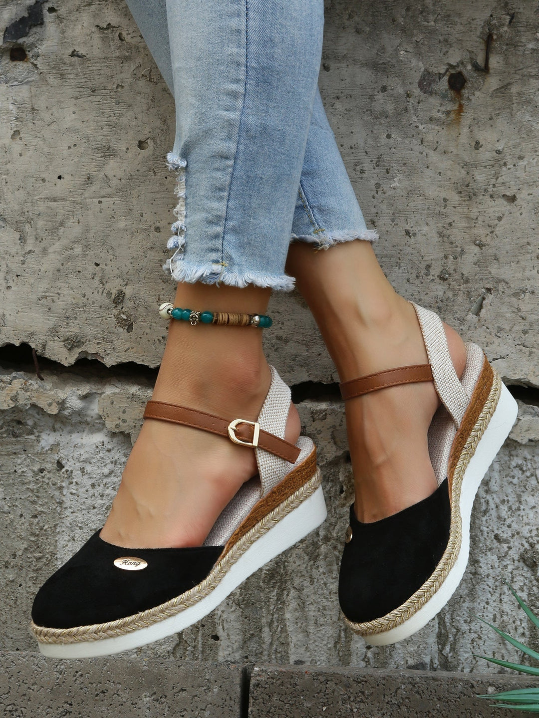 Ortopædiske espadrilles til kvinder, elegante og komfortable med letvægtskonstruktion, perfekt til hverdagsbrug.