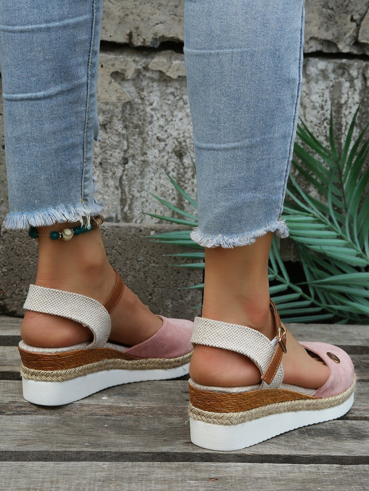 Ortopædiske espadrilles til kvinder, elegante og komfortable med letvægtskonstruktion, perfekt til hverdagsbrug.