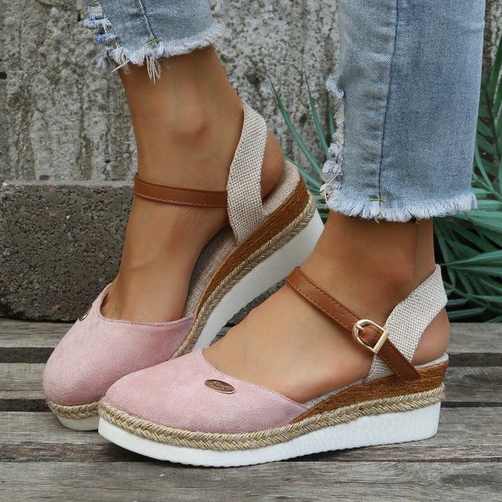 Ortopædiske espadrilles til kvinder, elegante og komfortable med letvægtskonstruktion, perfekt til hverdagsbrug.
