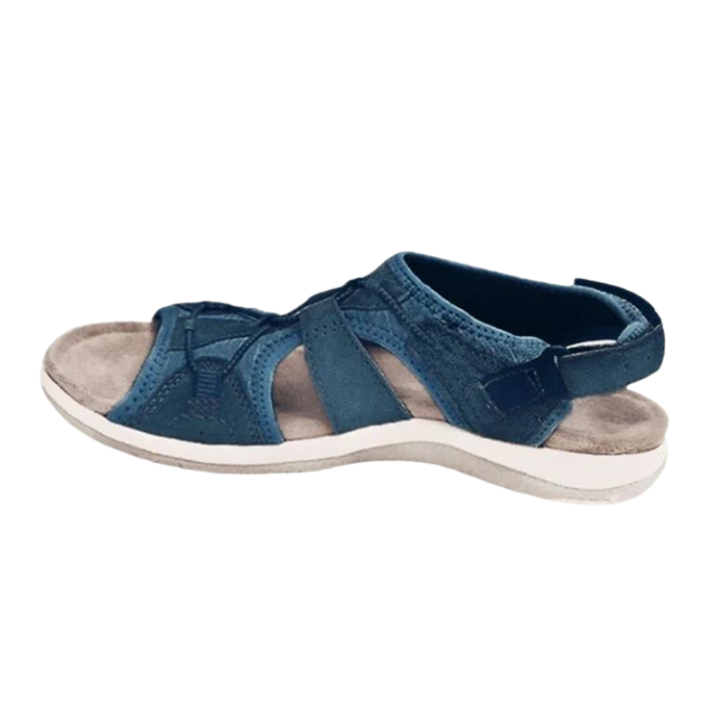 Ortopædiske sandaler til kvinder med justerbare stropper, ergonomisk sål, i let og elegant design