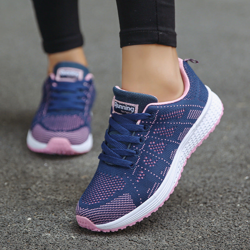 "Ortopædiske sneakers med 4 cm hælstøtte, åndbare materialer, ideelle til sport og daglig brug, hvid og grå design"