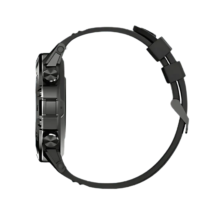 "Robust smartwatch med GPS, sundhedsovervågning, Bluetooth, IP67-vandtæt, metalhus, i forskellige farver"