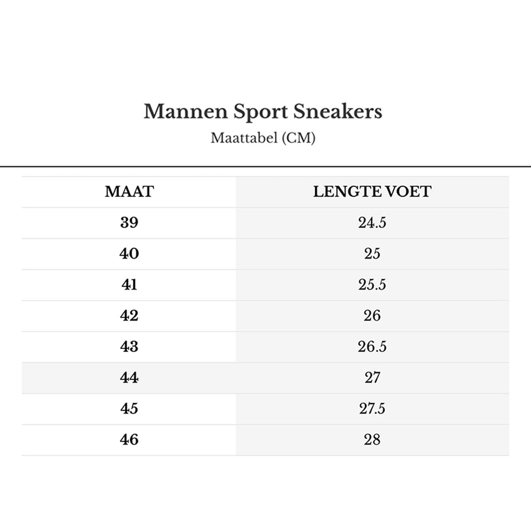 Sporty herresneakers med skridsikker sål, stødabsorbering og stilfuldt design til daglig brug og sport.