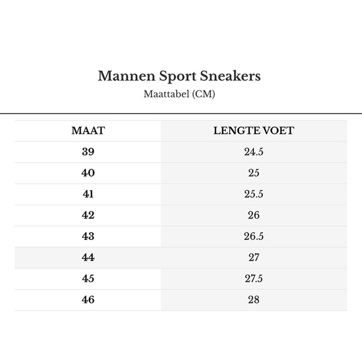 Sporty herresneakers med skridsikker sål, stødabsorbering og stilfuldt design til daglig brug og sport.