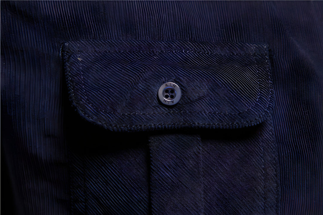 Hverdagsskjorte til herrer med et elegant twist, ideel til enhver casual anledning.