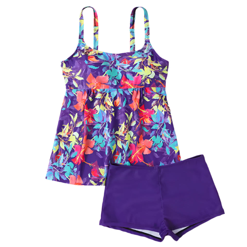 Stilfuld tankini til kvinder