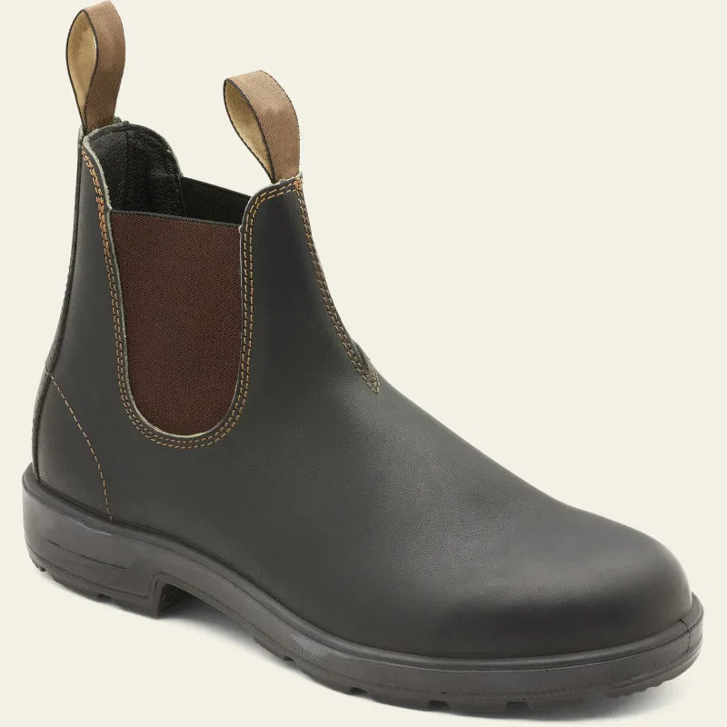 Stilfulde vandtætte Chelsea-støvler til kvinder med komfortabel slip-on design i moderne, tidløst look.