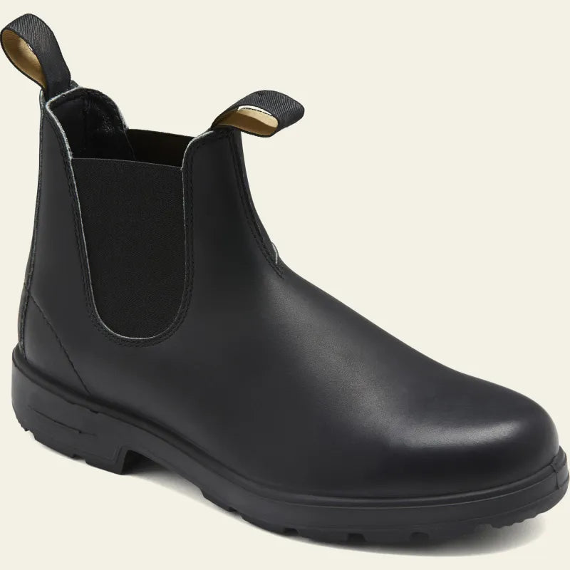 Stilfulde vandtætte Chelsea-støvler til kvinder med komfortabel slip-on design i moderne, tidløst look.