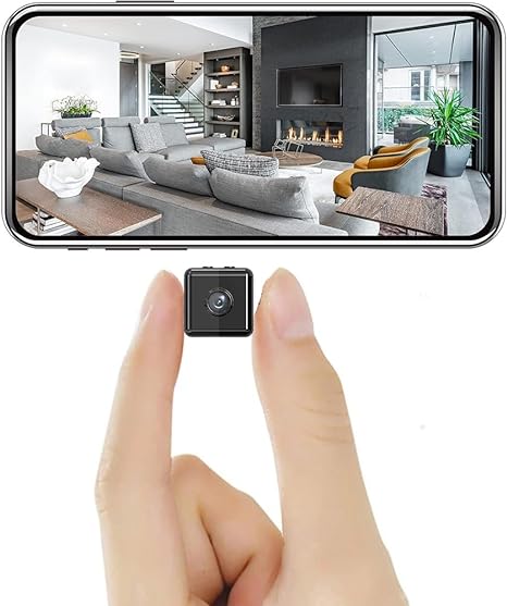 "Trådløst HD overvågningskamera med 1080P opløsning, vejrbestandigt design til indendørs og udendørs sikkerhed."